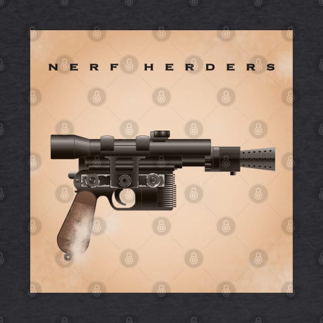 Nerf Herders (album cover) by wuxter